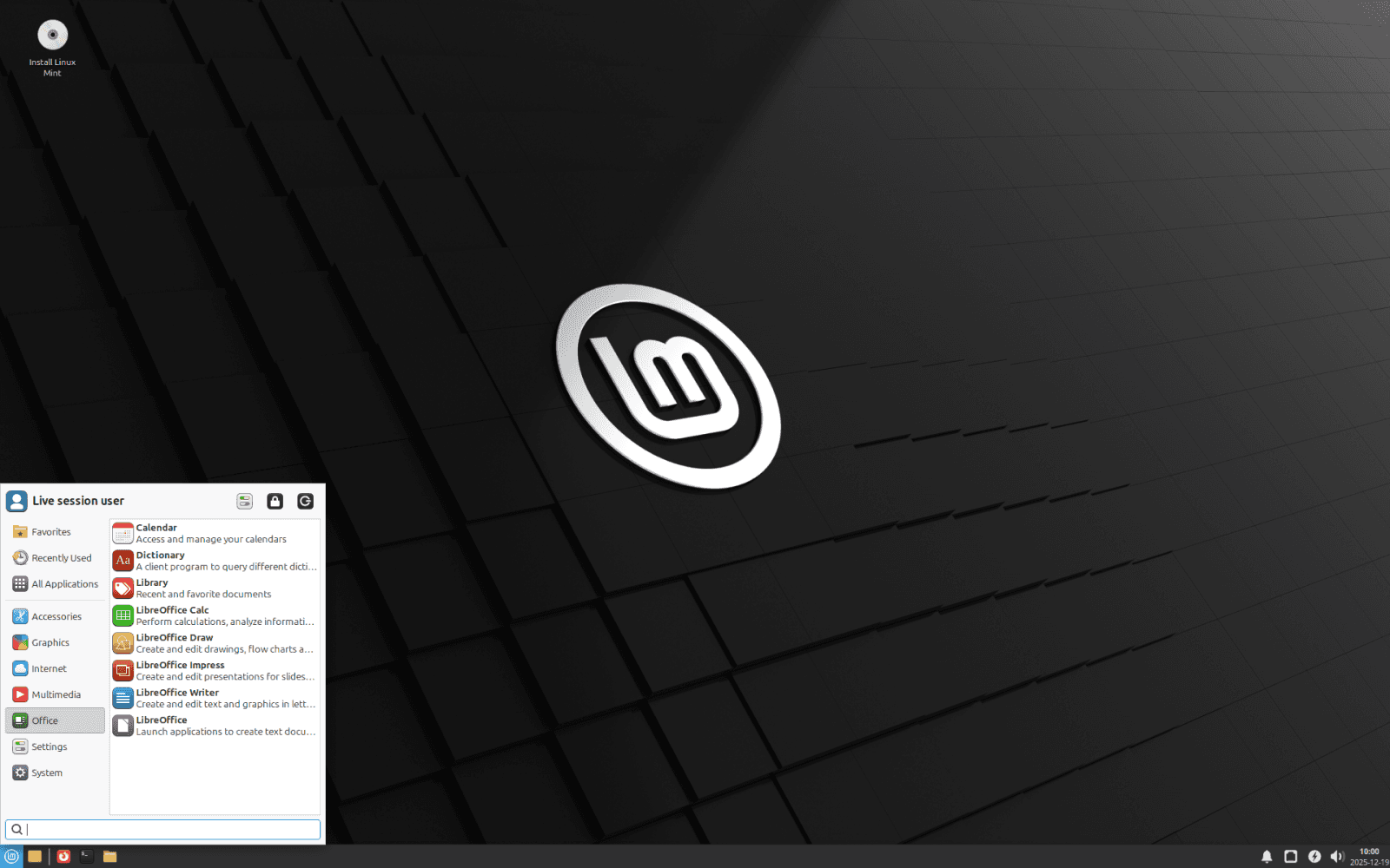 Linux Mint 22.3