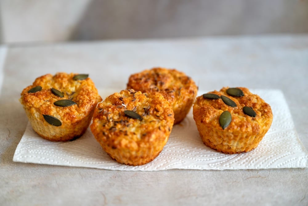 Slané muffiny