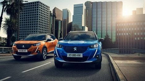 Náhledový obrázek - Nové SUV Peugeot 2008 na benzín, naftu i elektřinu