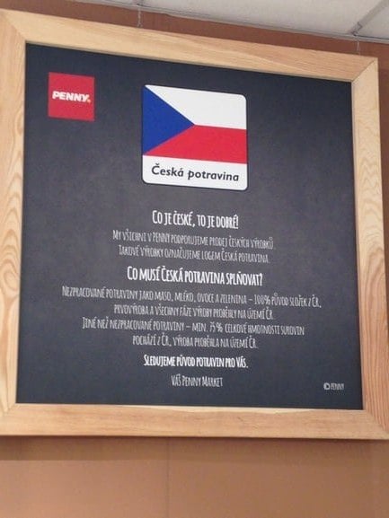 Penny Market podporuje české potraviny