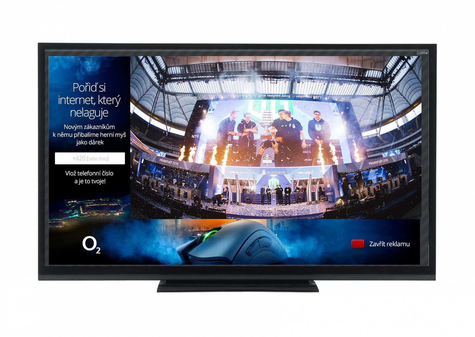 XXL Streamer FTV Prima - HbbTV