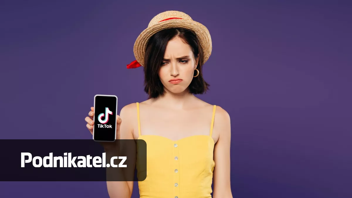 TikTok dodržel zákon, není v USA dostupný