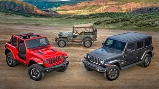 Náhledový obrázek - Nový Jeep Wrangler byl představen. Sází na WiFi, multimedia i hybridní pohon