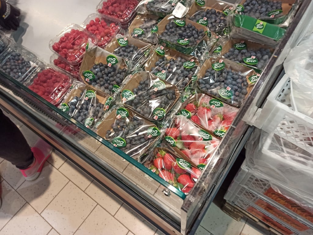 Bio ovoce a zelenina - Kaufland