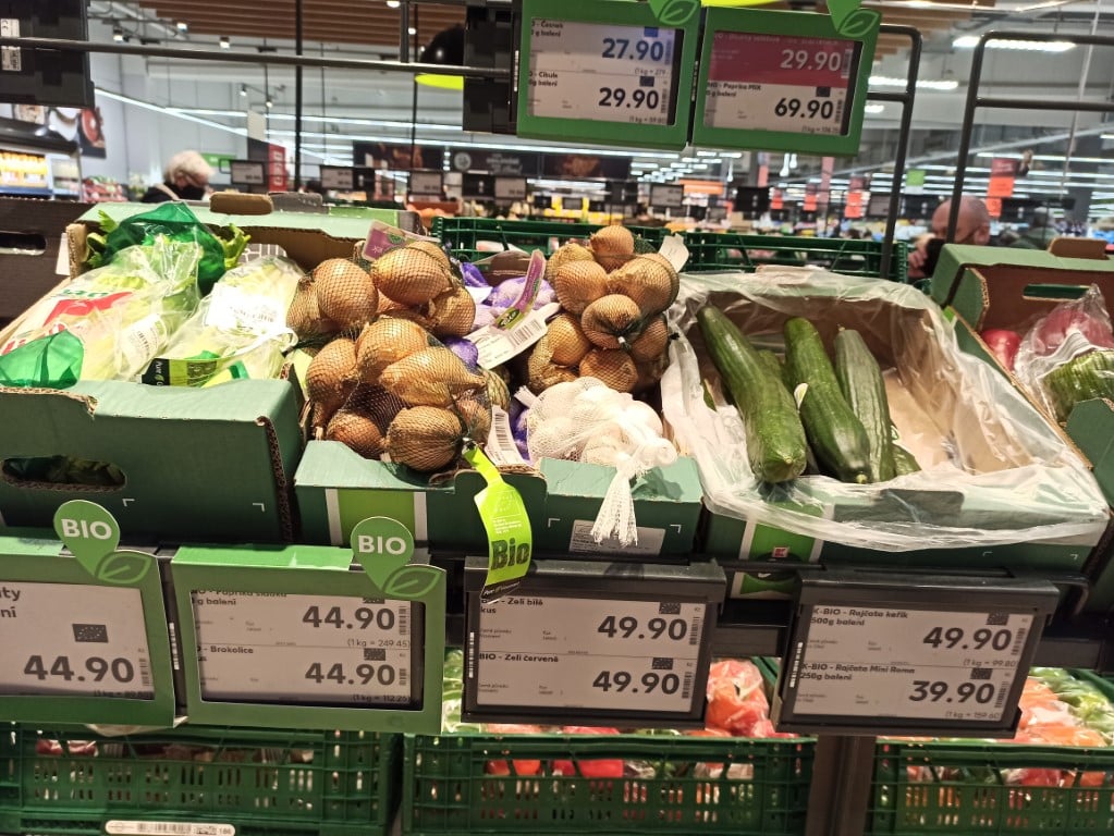 Bio ovoce a zelenina - Kaufland