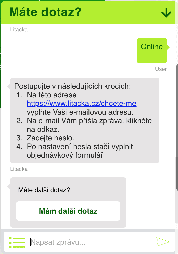 Chatboti pro Lítačku a Prahu 12