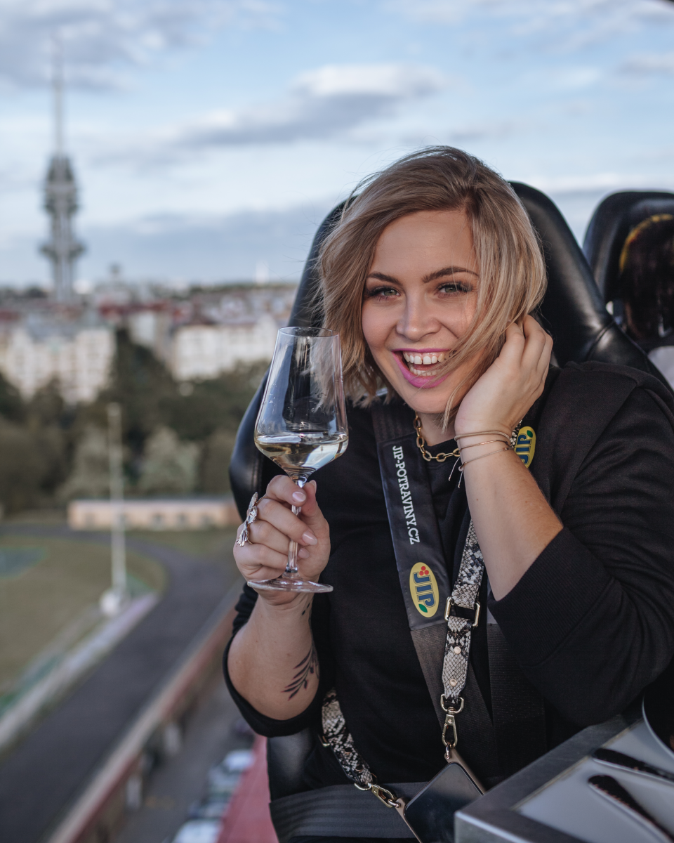 Dinner in the Sky - Riegrovy sady