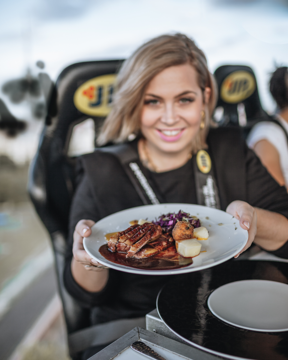 Dinner in the Sky - Riegrovy sady