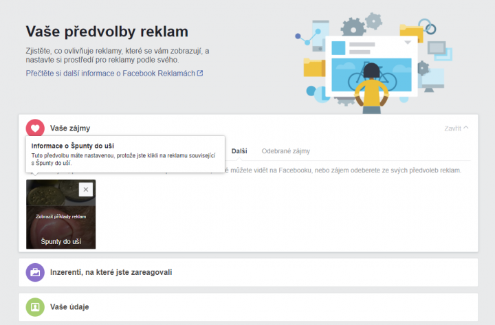 Reklamy podle dřívějších reklam, které vás zaujaly