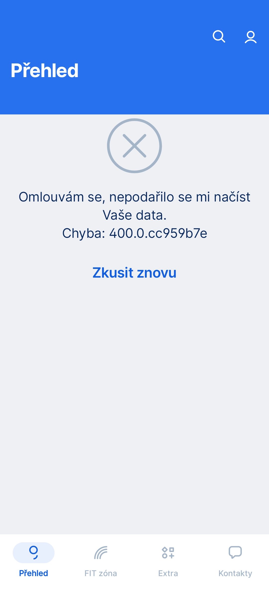 Výpadek serverů pro aplikaci George od České spořitelny (29. 7. 2024, 10:30 hod.)