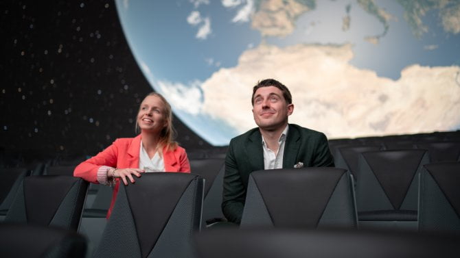 Johanna von der Leyen a Marek Miltner, PangeAI