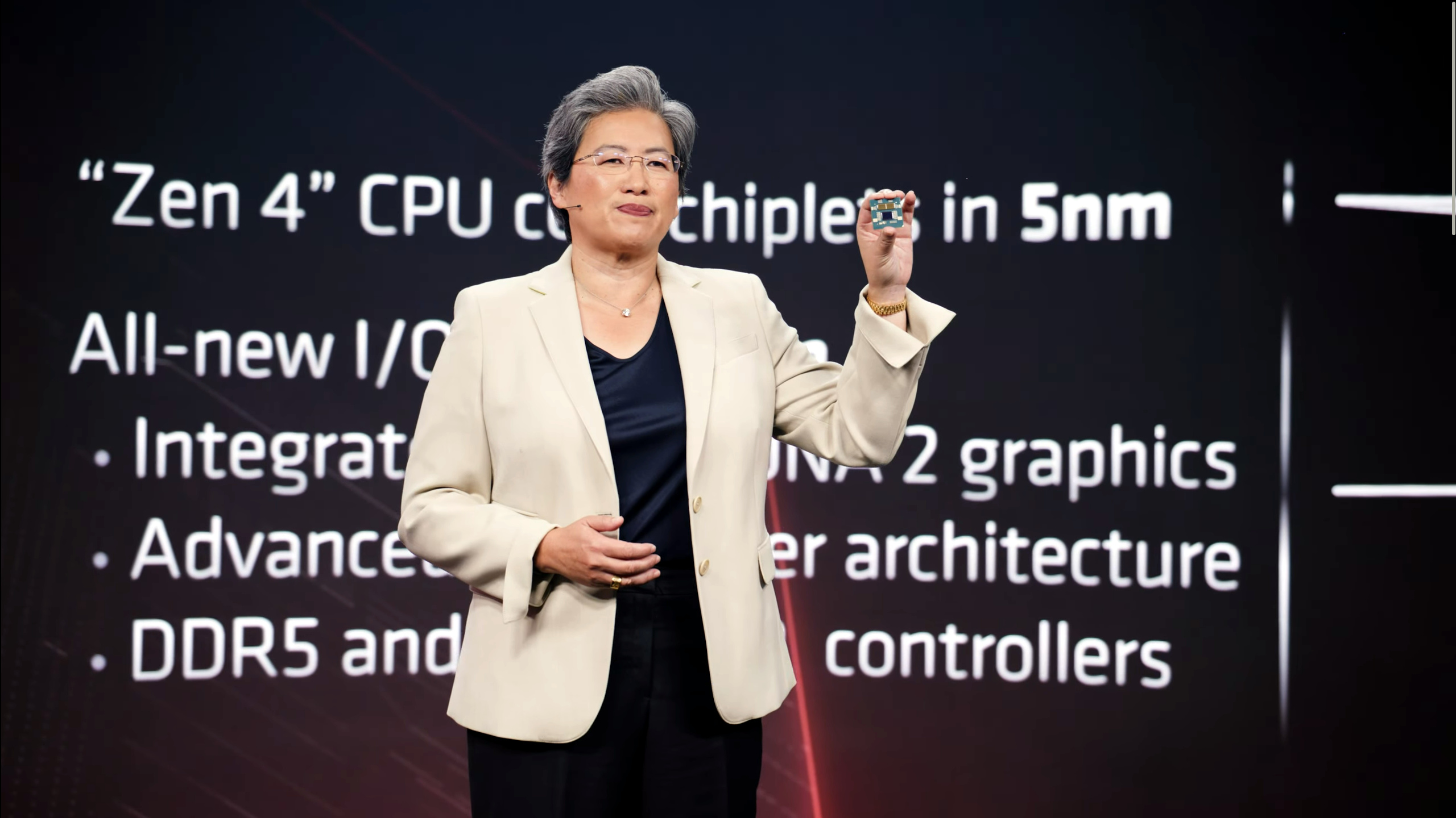 Lisa Su a AMD Zen 4