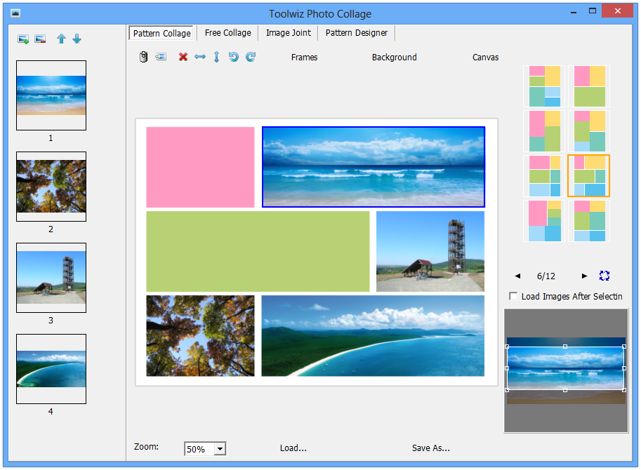 S doplňkem Toolwiz Photo Collage lehce vytvoříte koláž ze svých fotek