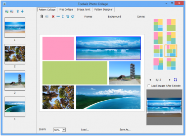 S doplňkem Toolwiz Photo Collage lehce vytvoříte koláž ze svých fotek