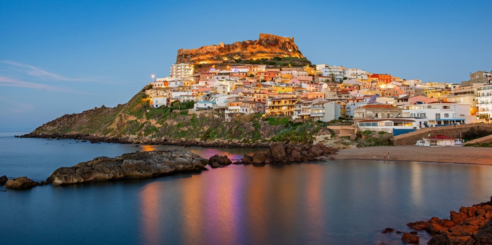 Sardinie, Itálie
