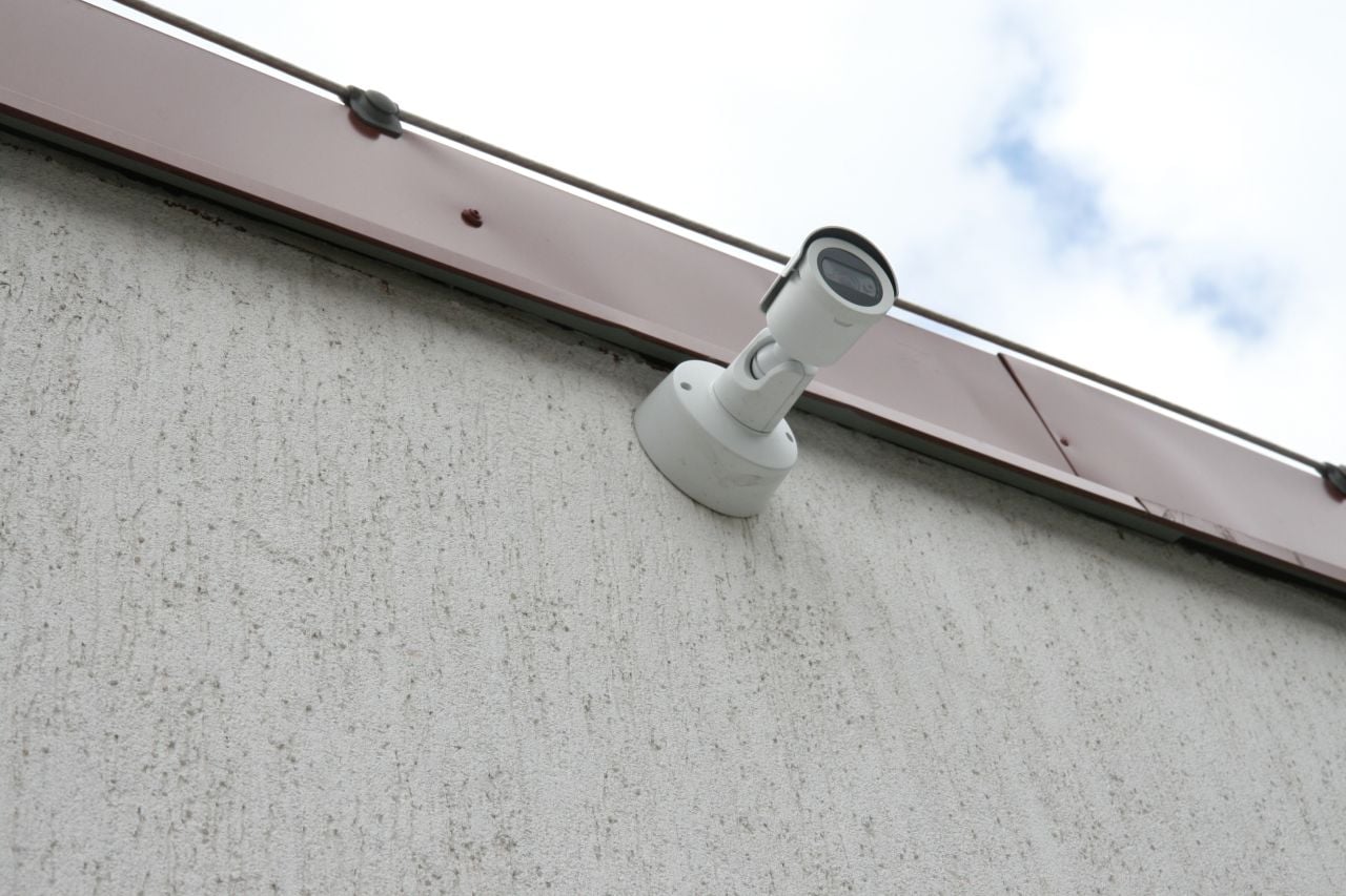 Areál využívá poměrně široké spektrum IP kamer – od širokoúhlých, kamer s větším množstvím čoček, infrakamery…