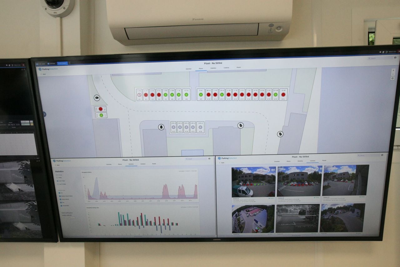 Systém pozná, pokud parkující překročil povolenou dobu stání.