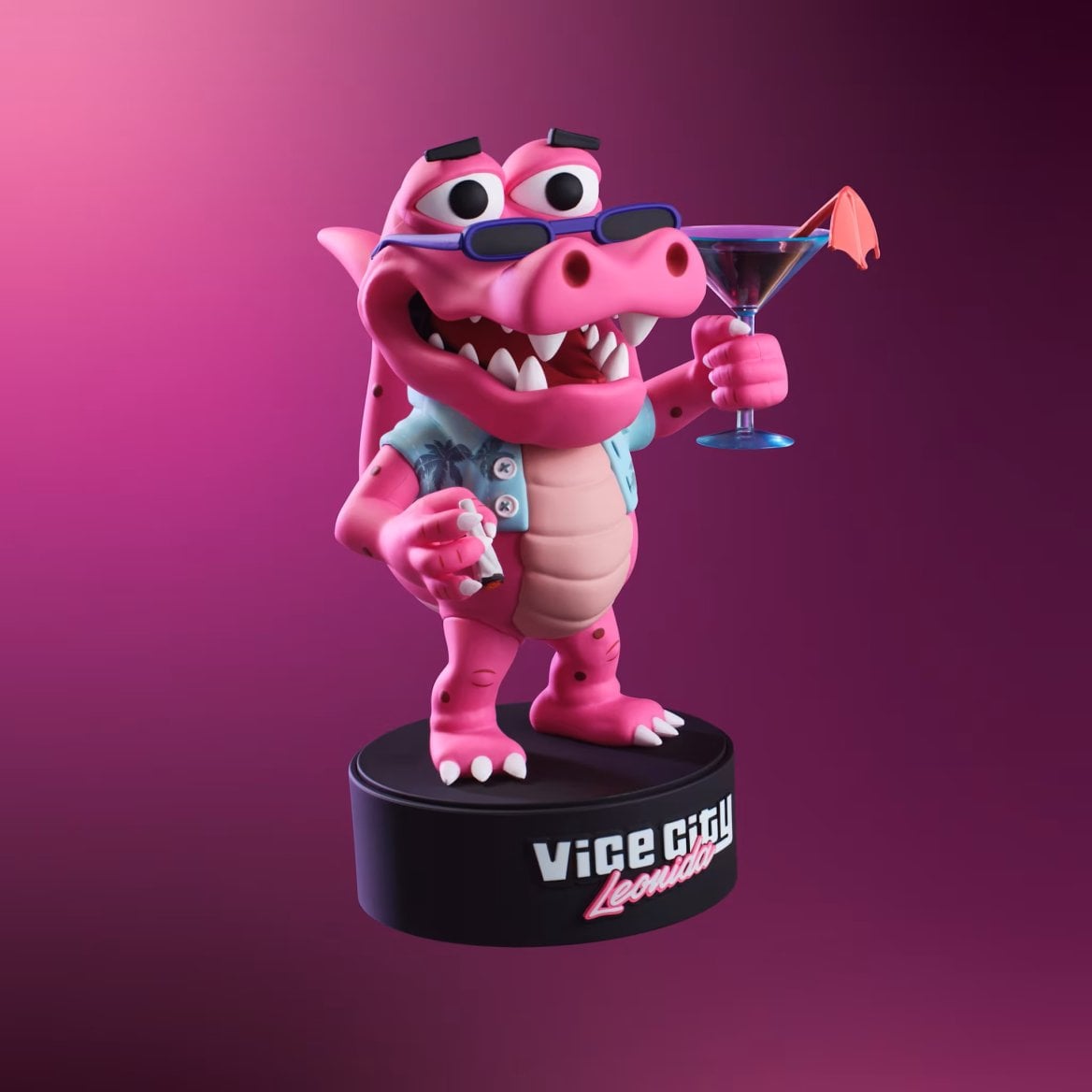 Obsah balení The Goodtime State – Vice City Collection Collector’s Edition
