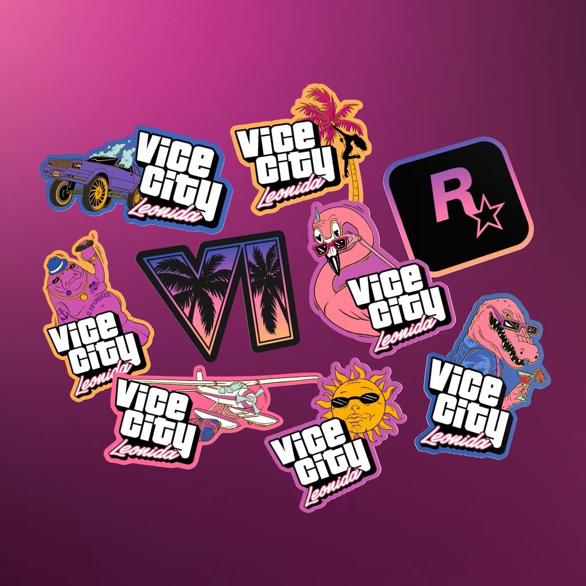 Obsah balení The Goodtime State – Vice City Collection Collector’s Edition
