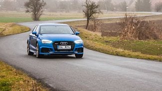 Náhledový obrázek - Test Audi RS 3: Pětiválcová raketa