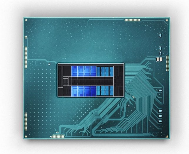 Intel 13th Gen HX Processor CloseUp 4