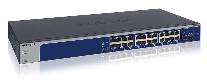 Multigigabitový switch Netgear XS724EM