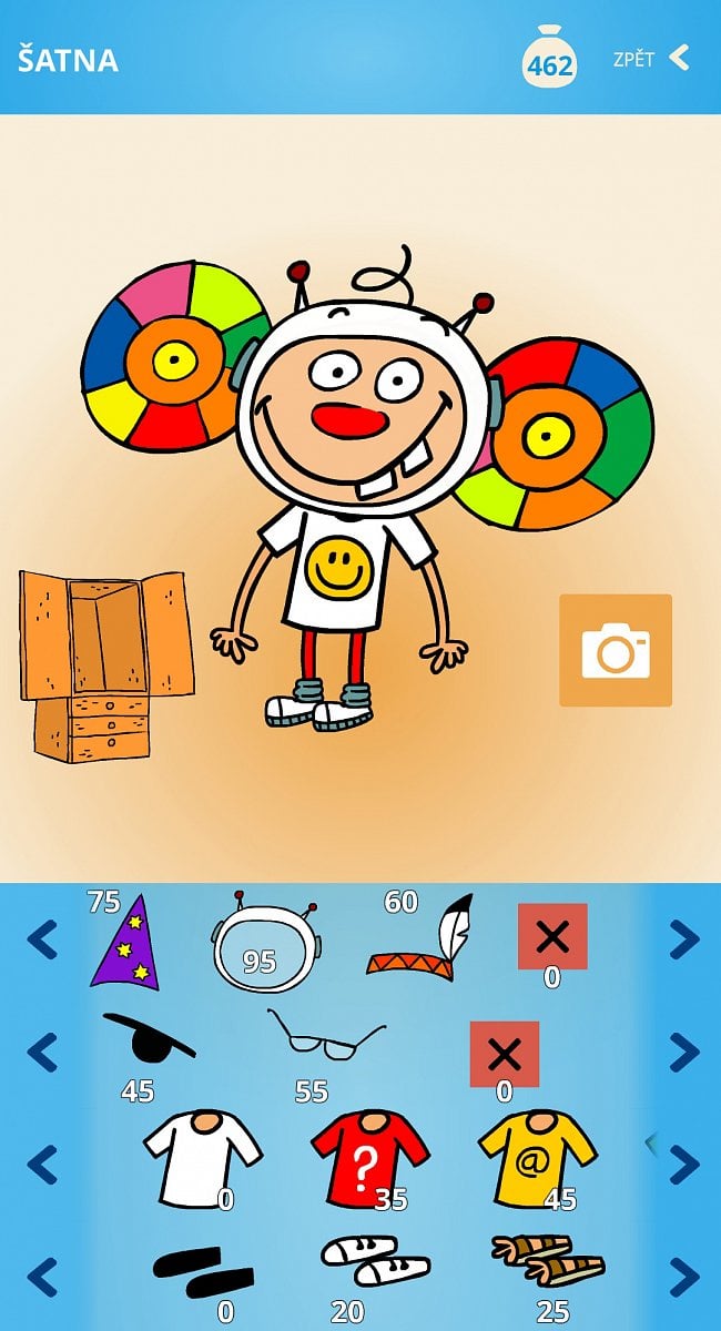 Aplikace Rádio Junior