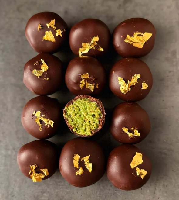 Pralinky z dubajské čokolády