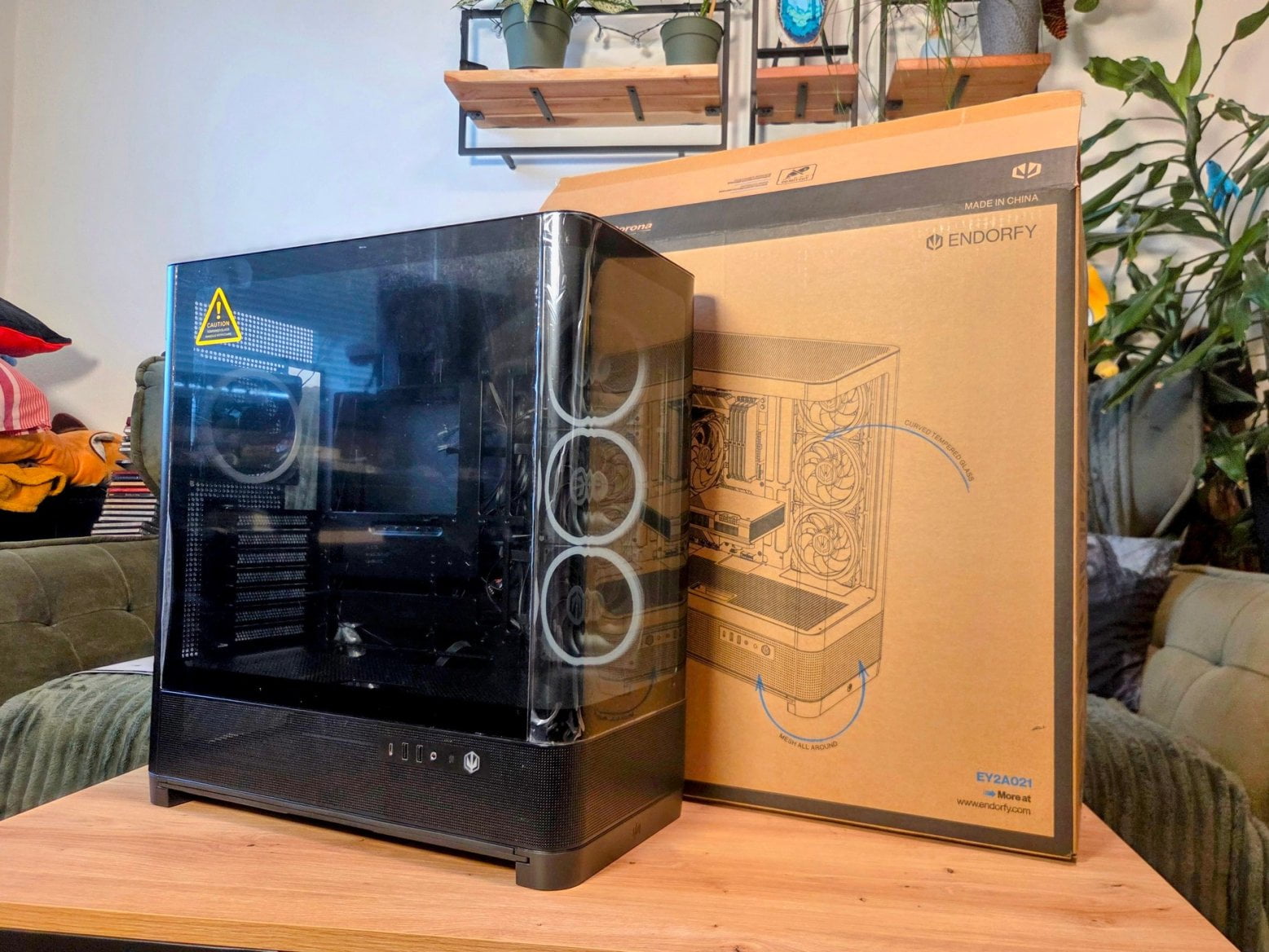 Endorfy Aquarius 8000 Corona