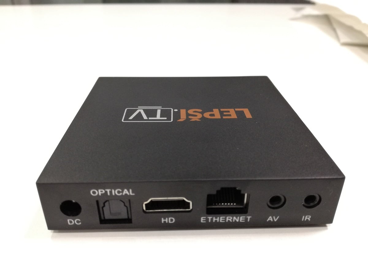 Lepší.TV - set-top box