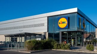 Prodejna společnosti Lidl