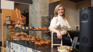 Lucie Caïs Steblová a její pekárna Bread Society