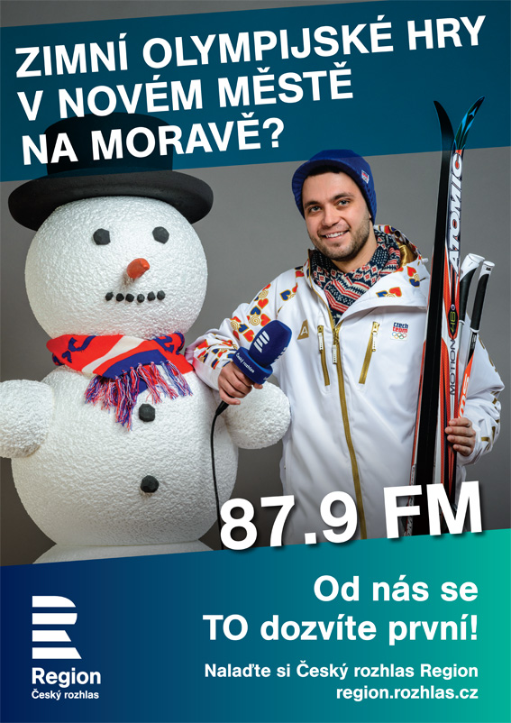 Nová reklamní kampaň Českého rozhlasu Region - Vysočina