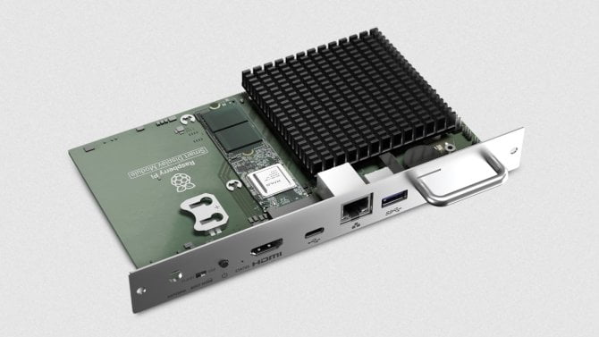 Raspberry Pi Smart Display Module