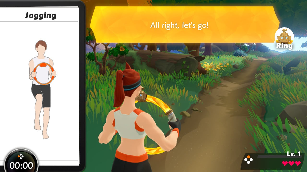 Ring Fit Adventure pro Nintendo Switch