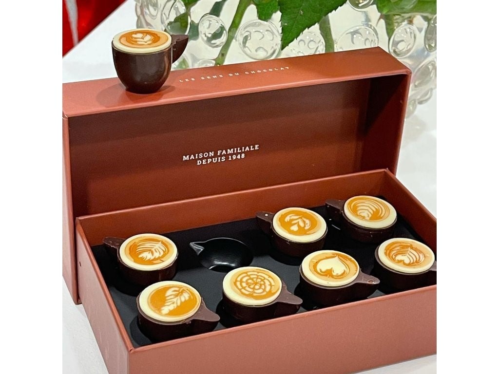 Bonboniéra Michel Cluizel 8 Cappuccino