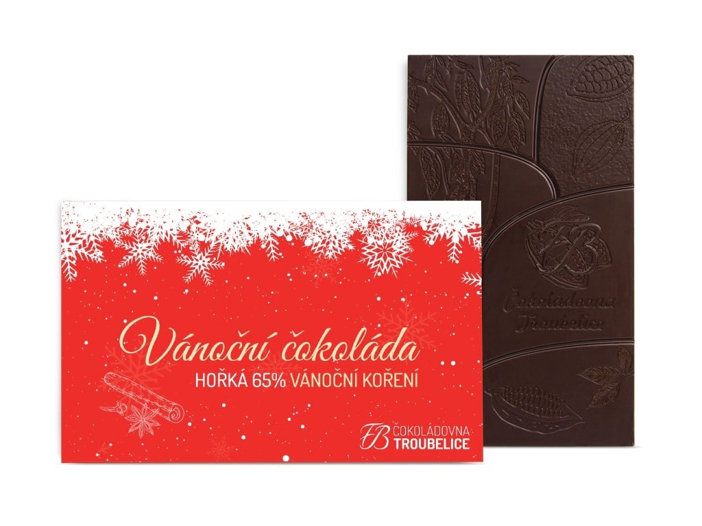Vánoční čokoláda