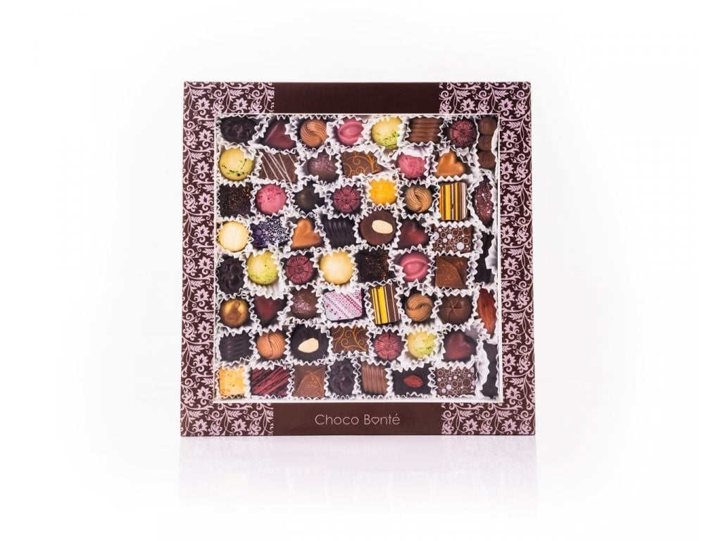 Pralinková bonboniéra