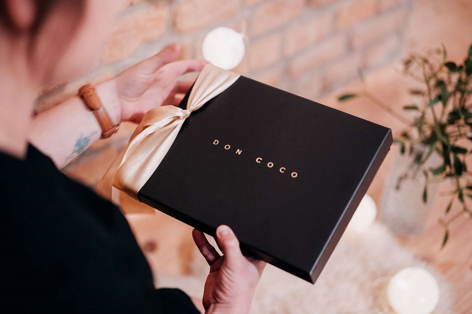 Balení bonboniéry Don COCO