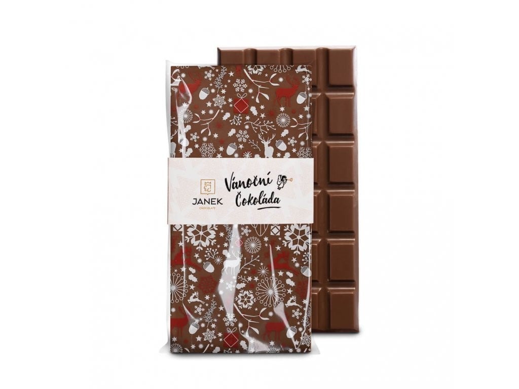 Vánoční čokoláda