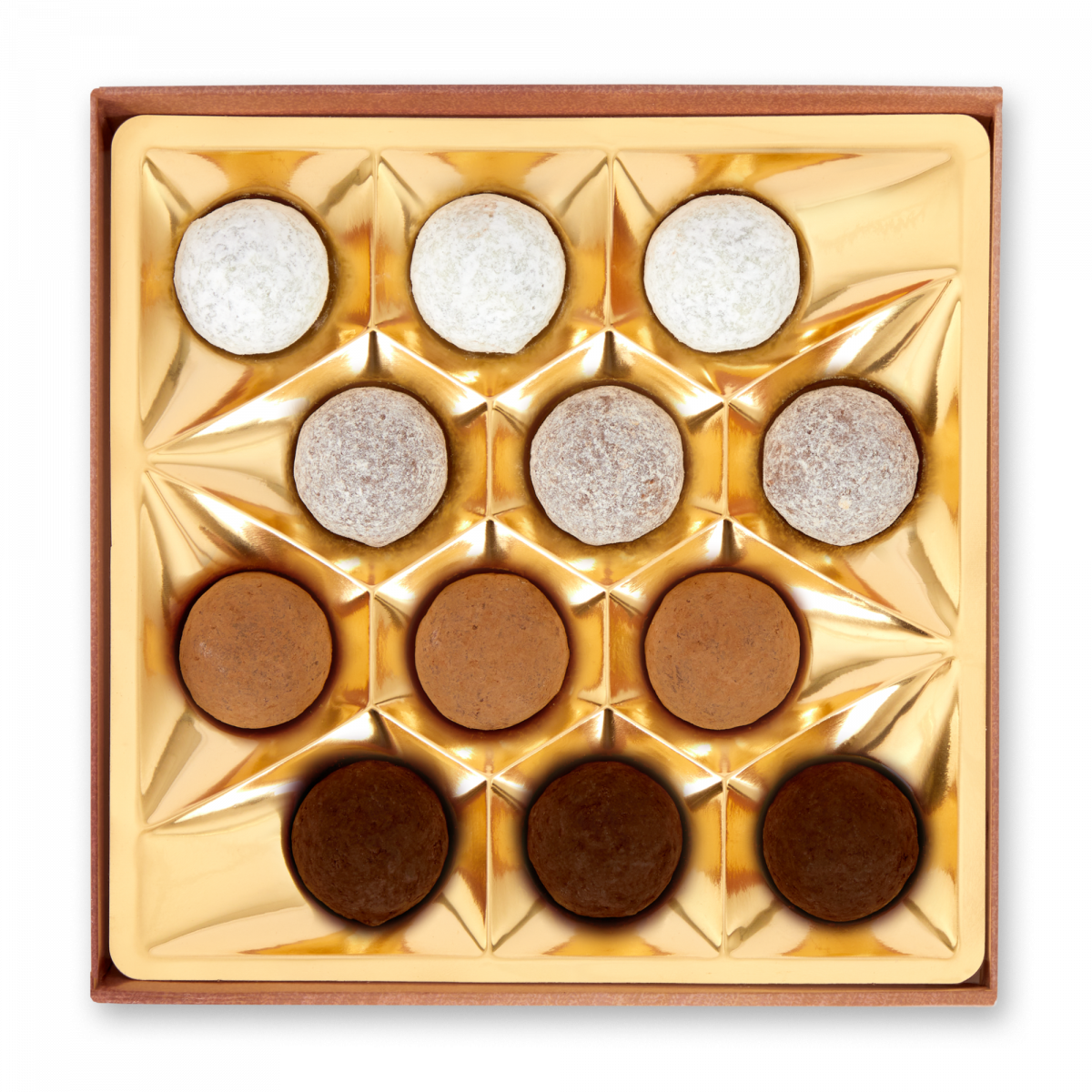 Truffles de Luxe s alkoholem