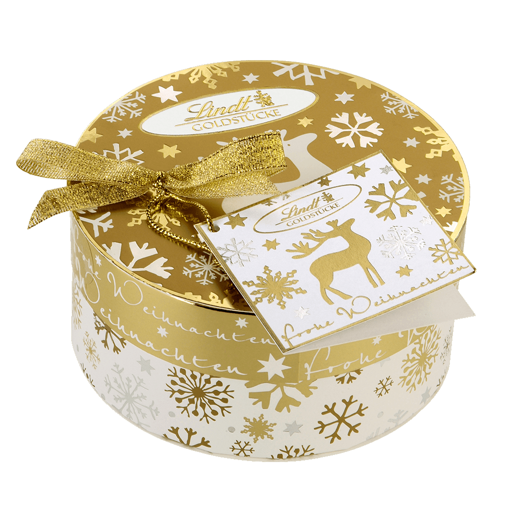 Kulatý box pralinek