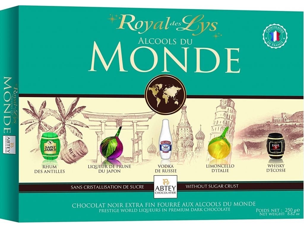 Výběr světových likérů