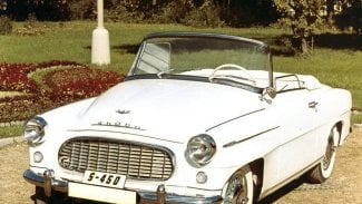 Náhledový obrázek - Retro s nebem nad hlavou: Deset poválečných československých kabrioletů a dalších modelů bez střechy