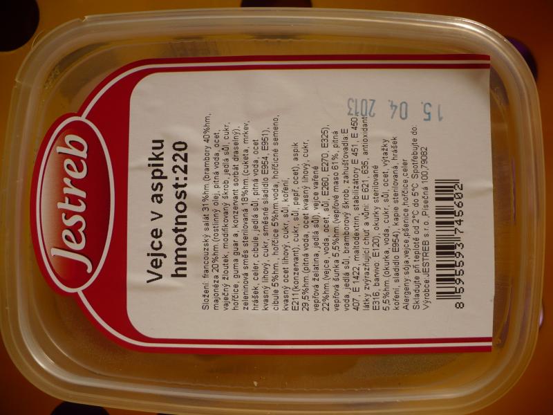 V těchto výrobcích byla zjištěna přítomnost patogenní bakterie Listeria monocytogenes