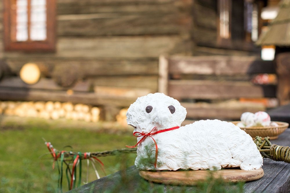 Velikonoční beránek z Valašska
