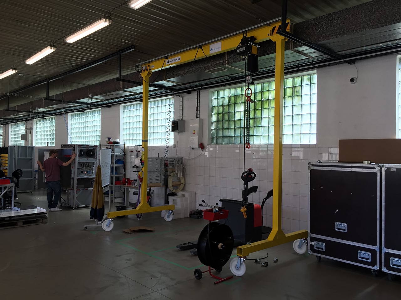 Výroba tiskáren be3D v Kralupech nad Vltavou