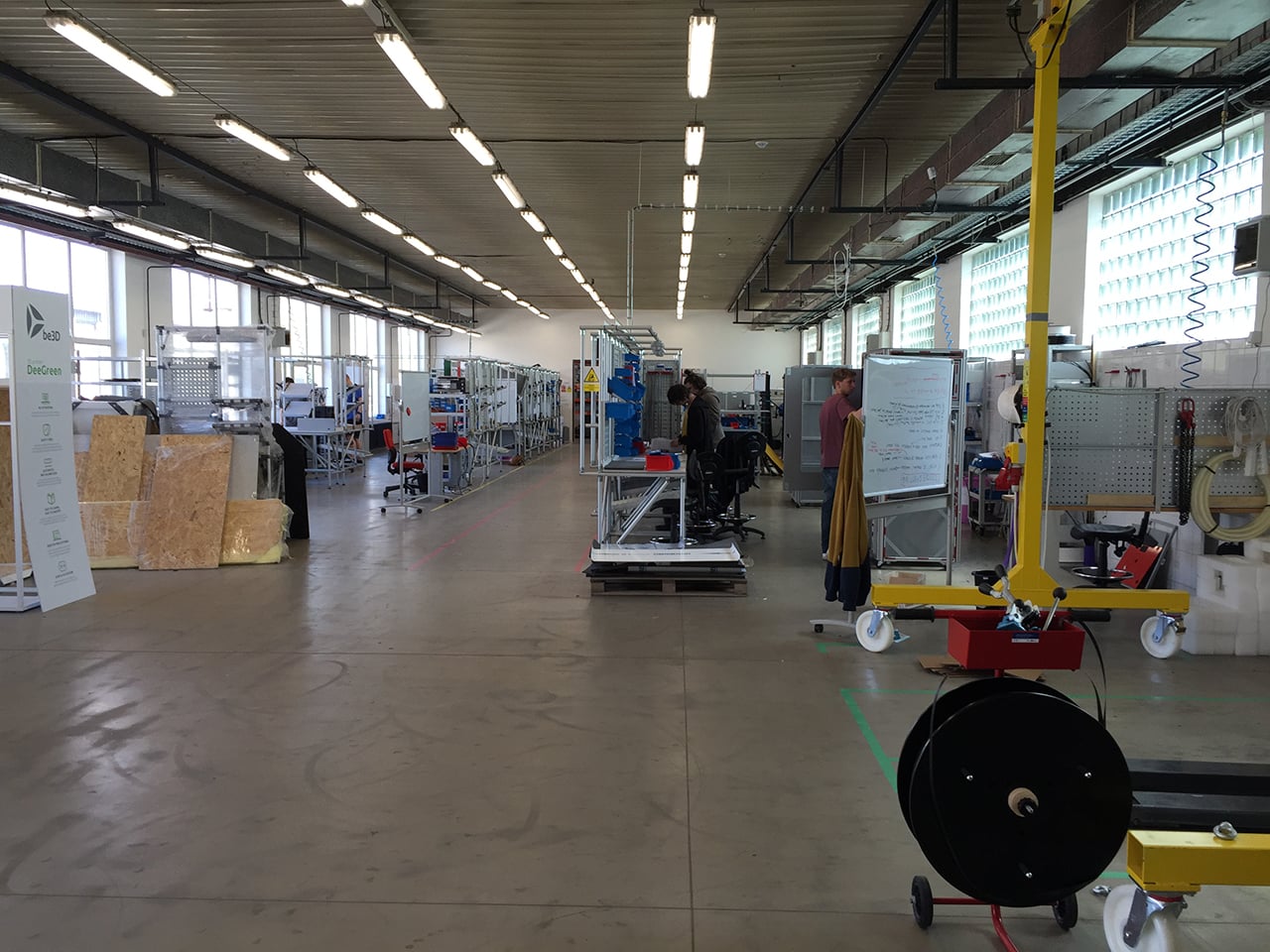 Výroba tiskáren be3D v Kralupech nad Vltavou