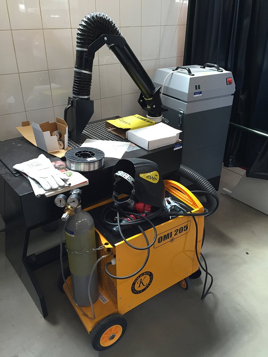 Prototypová dílna.