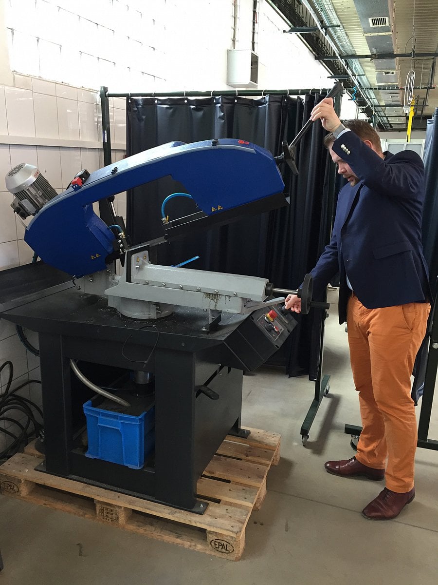 Prototypová dílna.